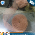 Knitted gas liquid filter copper wire mesh for liquid filter